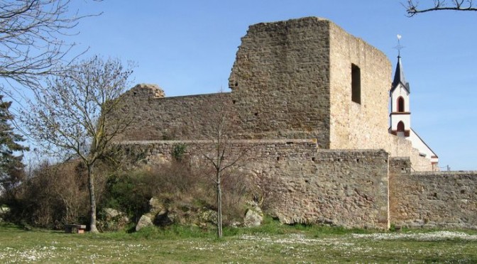 Burgruine in Neu Bamberg