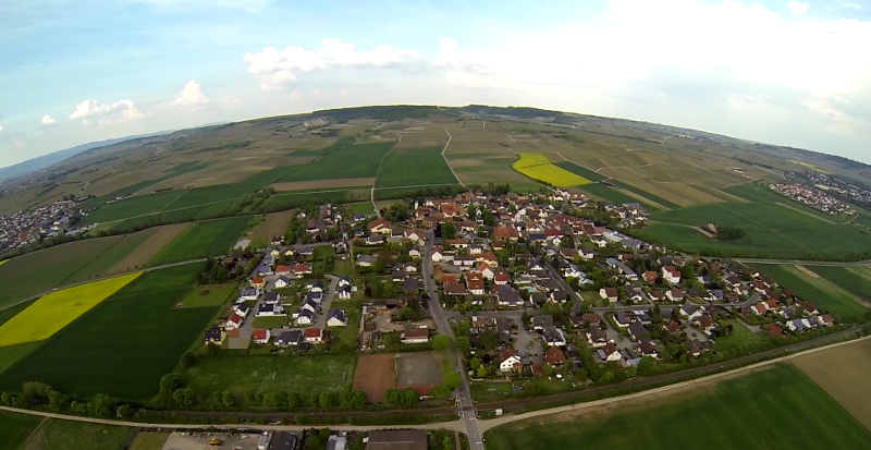 Luftbilder von Zotzenheim