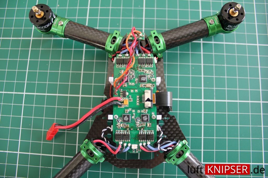 Rakonheli Umbau Blade 200QX - ESC Board