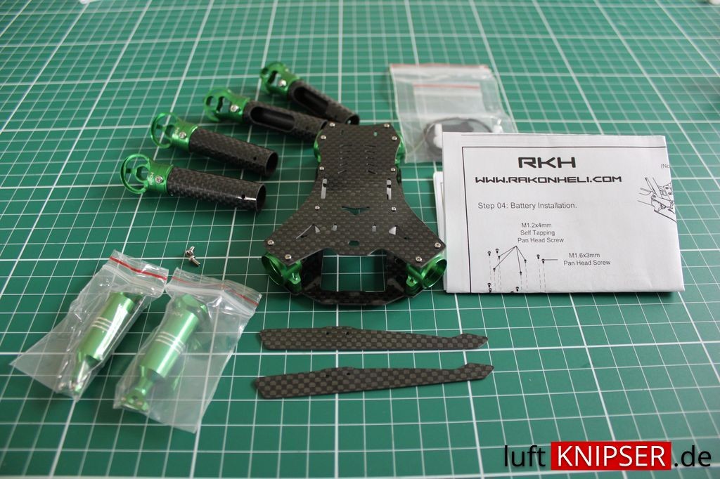 Rakonheli Tuning Frame Blade 200 QX