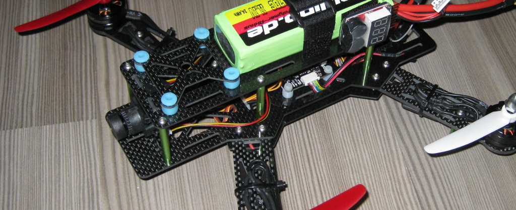 Nighthawk 250 FPV Racer – Lieferumfang