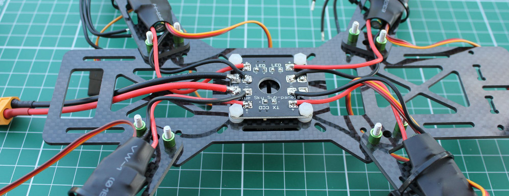 Nighthawk 250 FPV Racer – Zusammenbau