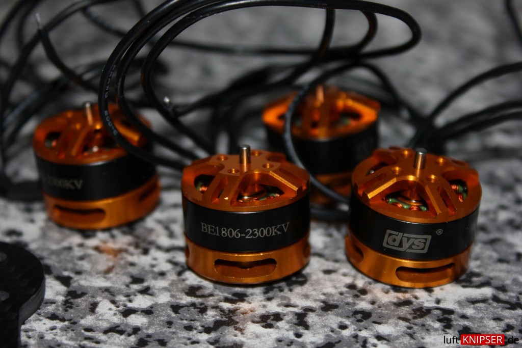 DYS BE1806 2300KV Gold