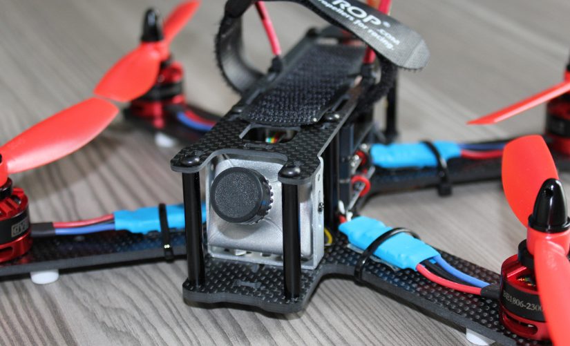 Der H210 – Ein neuer FPV Racer ist im Hangar