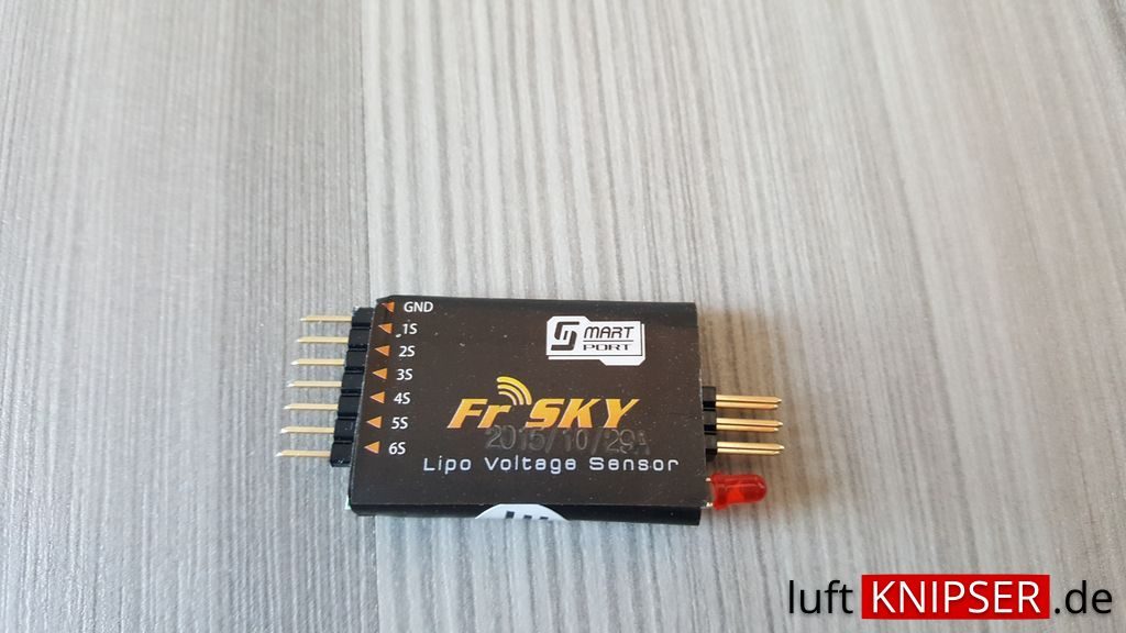 FrSky FLVSS Lipo Sensor - Rückseite