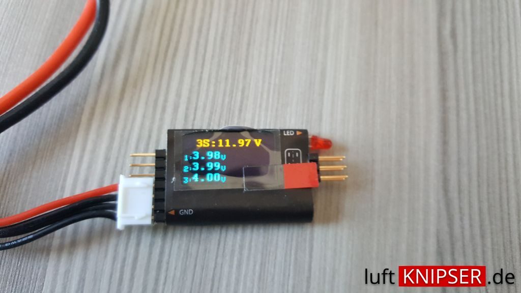 FrSky FLVSS Lipo Sensor - OLED