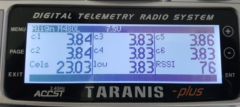 FrSKY FLVSS Lipo Sensor mit der Taranis X9D nutzen