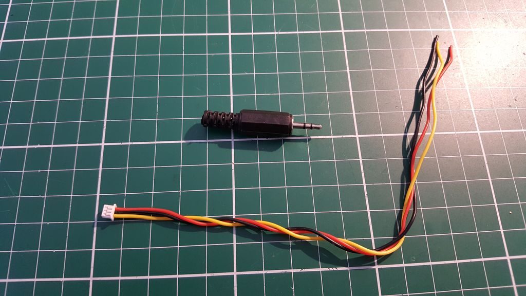 2,5mm Klinkenstecker und Molex PicoBlade Stecker